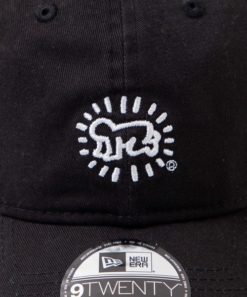 NEW ERA(ニューエラ)の「WEGO/NEWERA Keith 9TWENTY(キャップ・メンズ・ホワイト/ブラック・FREE)」の13枚目の写真