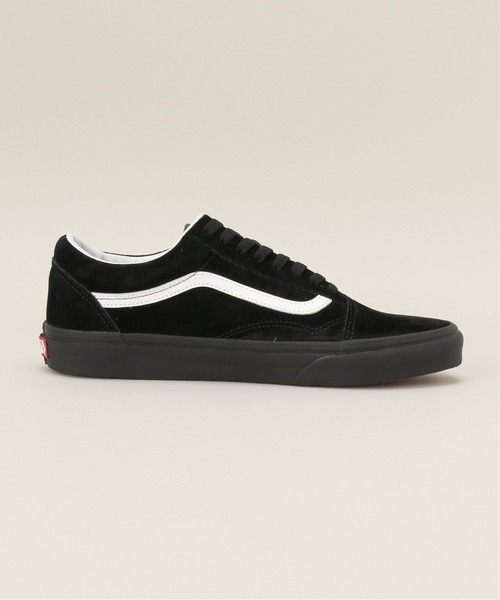 Vans Old Skool Pig Suede＊ピッグスエード＊ブラック Old Skool Pig Suede Shoes in Black| Vans UK