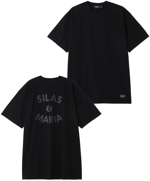 セール Back Silas Silas Tee Big Tee And Ss トップス Maria Tシャツ カットソー Silas サイラス のファッション