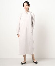 INTERPLANET | ベロアダンボールフード付ワンピース(ワンピース)