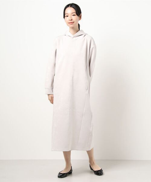 INTERPLANET（インタープラネット）の「ベロアダンボールフード付ワンピース（ワンピース・レディース・モカ/ライトグレー/チャコールグレー・FREE）」の17枚目の写真