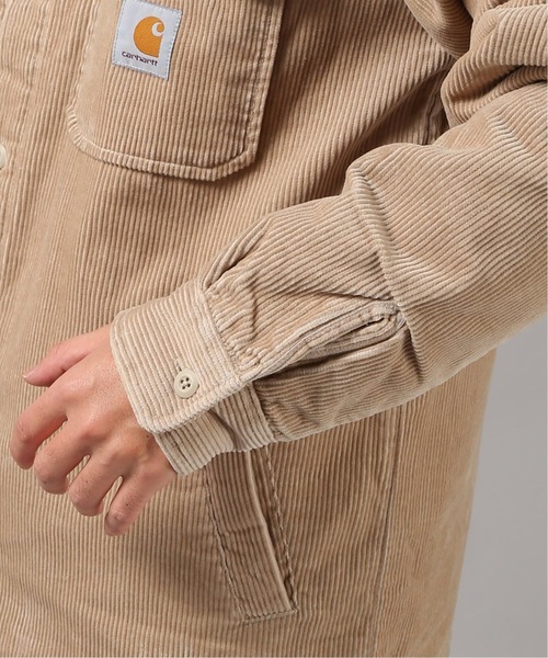 Carhartt コーデュロイジャケット クリーム色 Carhartt コーデュロイジャケット クリーム色 - メルカリ