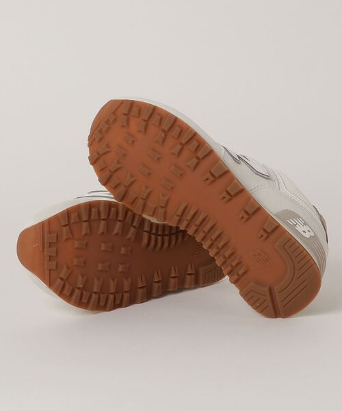 NEW BALANCE(ニューバランス)の「New Balance ニューバランス WL574 スニーカー NB-WL574BCV NB レディース(スニーカー・レディース・ベージュ・23.5cm/22.5cm/25.5cm/24.5cm/25.0cm/23.0cm/24.0cm/22.0cm)」の7枚目の写真