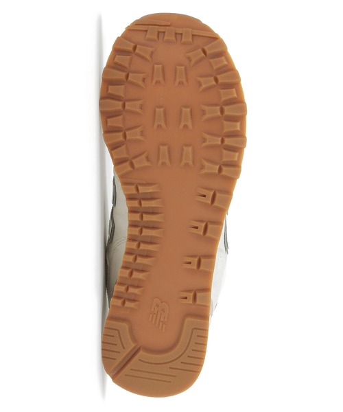 NEW BALANCE(ニューバランス)の「New Balance ニューバランス WL574 スニーカー NB-WL574BCV NB レディース(スニーカー・レディース・ベージュ・23.5cm/22.5cm/25.5cm/24.5cm/25.0cm/23.0cm/24.0cm/22.0cm)」の2枚目の写真