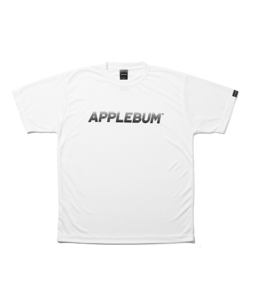 APPLEBUM（アップルバム）の「Elite Performance Dry T-shirt（Tシャツ/カットソー・メンズ・ホワイト/ブラック/オレンジ/ブルー・SMALL/MEDIUM/LARGE/X-LARGE/XX-LARGE/XXX-LARGE）」の2枚目の写真