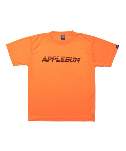 APPLEBUM（アップルバム）の「Elite Performance Dry T-shirt（Tシャツ/カットソー・メンズ・ホワイト/ブラック/オレンジ/ブルー・SMALL/MEDIUM/LARGE/X-LARGE/XX-LARGE/XXX-LARGE）」の4枚目の写真