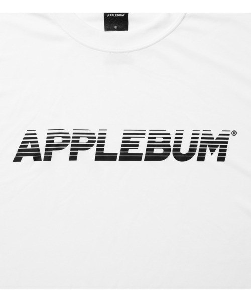 APPLEBUM（アップルバム）の「Elite Performance Dry T-shirt（Tシャツ/カットソー・メンズ・ホワイト/ブラック/オレンジ/ブルー・SMALL/MEDIUM/LARGE/X-LARGE/XX-LARGE/XXX-LARGE）」の7枚目の写真