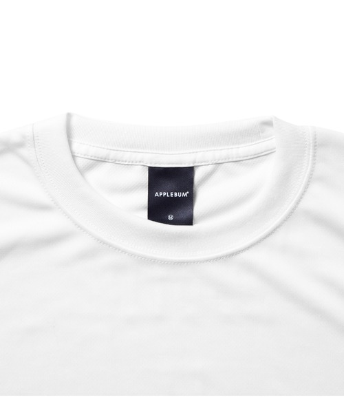 APPLEBUM（アップルバム）の「Elite Performance Dry T-shirt（Tシャツ/カットソー・メンズ・ホワイト/ブラック/オレンジ/ブルー・SMALL/MEDIUM/LARGE/X-LARGE/XX-LARGE/XXX-LARGE）」の9枚目の写真
