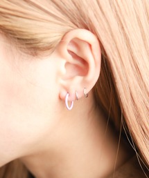 ブラス 12㎜フープイヤリング