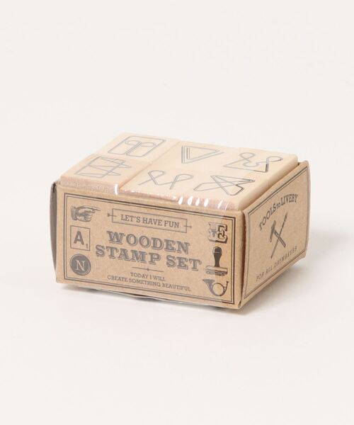 HIGHTIDE（ハイタイド）の「TOOLS to LIVEBY ツールズ トゥ リブバイ スタンプ ミニ（ステーショナリー・レディース・その他1/その他2・FREE）」の3枚目の写真