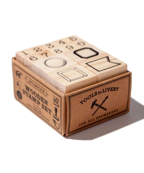 HIGHTIDE（ハイタイド）の「TOOLS to LIVEBY ツールズ トゥ リブバイ スタンプ ミニ（ステーショナリー・レディース・その他1/その他2・FREE）」の12枚目の写真