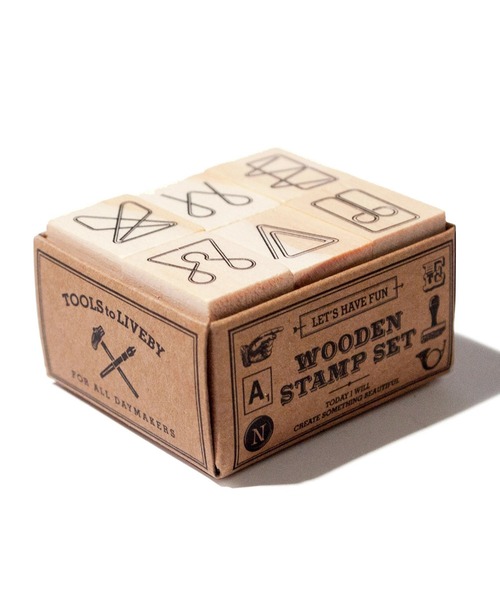 HIGHTIDE（ハイタイド）の「TOOLS to LIVEBY ツールズ トゥ リブバイ スタンプ ミニ（ステーショナリー・レディース・その他1/その他2・FREE）」の11枚目の写真