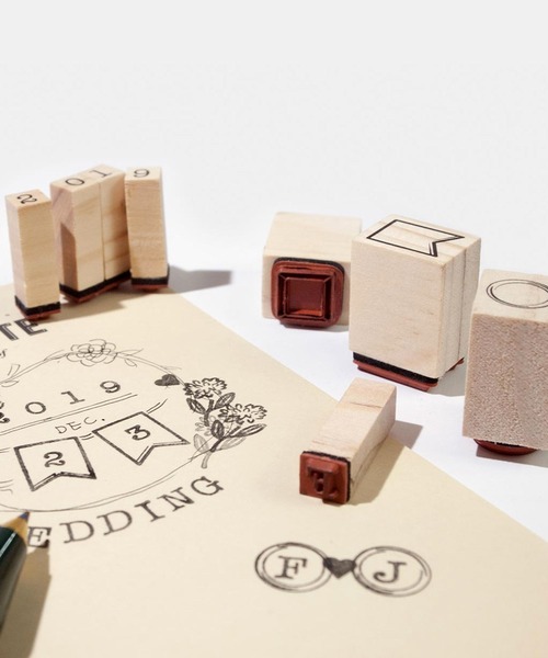 HIGHTIDE（ハイタイド）の「TOOLS to LIVEBY ツールズ トゥ リブバイ スタンプ ミニ（ステーショナリー・レディース・その他1/その他2・FREE）」の9枚目の写真