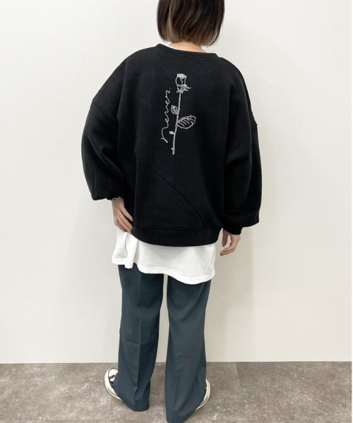 apres jour mignon(アプレジュールミニョン)の「ミニョンスタイルセット【ZOZOTOWN限定アイテム】(その他パンツ・レディース・ブルー系その他/ブラック/ブラック系その他/アイボリー・フリー/X-LARGE)」の3枚目の写真