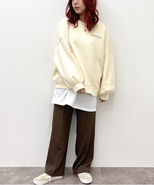 apres jour mignon(アプレジュールミニョン)の「ミニョンスタイルセット【ZOZOTOWN限定アイテム】(その他パンツ・レディース・ブルー系その他/ブラック/ブラック系その他/アイボリー・フリー/X-LARGE)」の18枚目の写真
