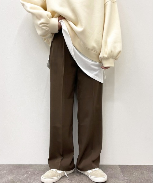 apres jour mignon(アプレジュールミニョン)の「ミニョンスタイルセット【ZOZOTOWN限定アイテム】(その他パンツ・レディース・ブルー系その他/ブラック/ブラック系その他/アイボリー・フリー/X-LARGE)」の5枚目の写真