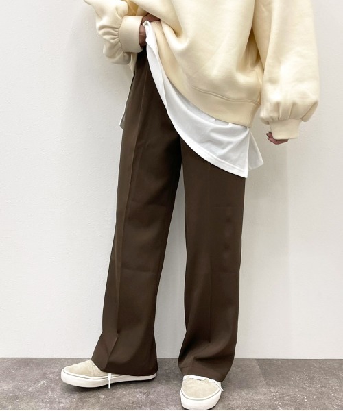 apres jour mignon(アプレジュールミニョン)の「ミニョンスタイルセット【ZOZOTOWN限定アイテム】(その他パンツ・レディース・ブルー系その他/ブラック/ブラック系その他/アイボリー・フリー/X-LARGE)」の19枚目の写真