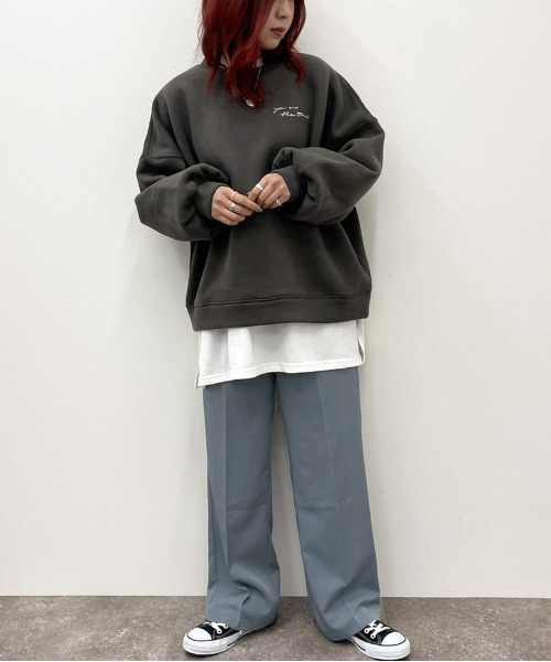 apres jour mignon(アプレジュールミニョン)の「ミニョンスタイルセット【ZOZOTOWN限定アイテム】(その他パンツ・レディース・ブルー系その他/ブラック/ブラック系その他/アイボリー・フリー/X-LARGE)」の13枚目の写真