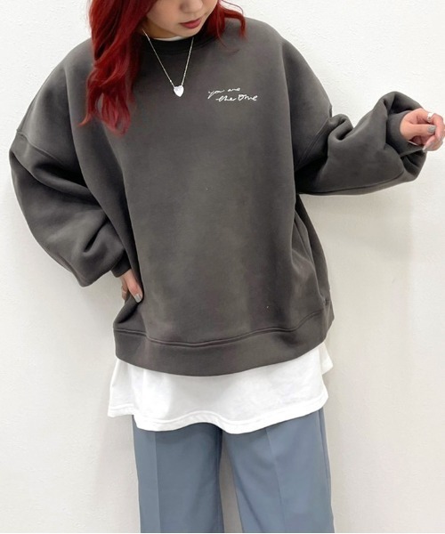 apres jour mignon(アプレジュールミニョン)の「ミニョンスタイルセット【ZOZOTOWN限定アイテム】(その他パンツ・レディース・ブルー系その他/ブラック/ブラック系その他/アイボリー・フリー/X-LARGE)」の14枚目の写真