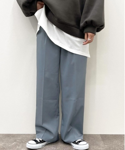 apres jour mignon(アプレジュールミニョン)の「ミニョンスタイルセット【ZOZOTOWN限定アイテム】(その他パンツ・レディース・ブルー系その他/ブラック/ブラック系その他/アイボリー・フリー/X-LARGE)」の7枚目の写真