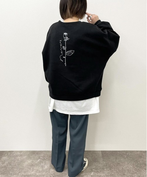 apres jour mignon(アプレジュールミニョン)の「ミニョンスタイルセット【ZOZOTOWN限定アイテム】(その他パンツ・レディース・ブルー系その他/ブラック/ブラック系その他/アイボリー・フリー/X-LARGE)」の12枚目の写真