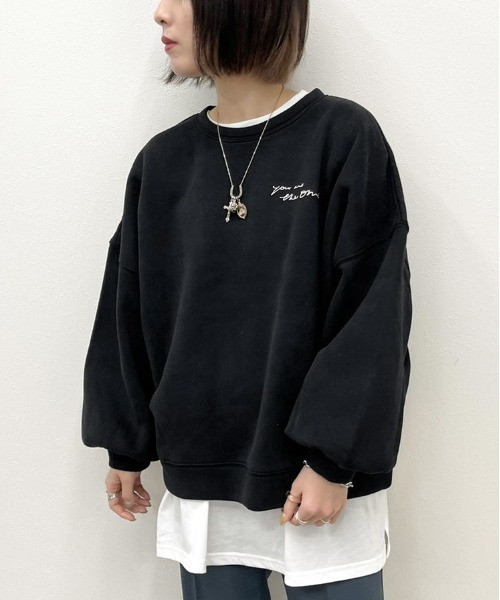 apres jour mignon(アプレジュールミニョン)の「ミニョンスタイルセット【ZOZOTOWN限定アイテム】(その他パンツ・レディース・ブルー系その他/ブラック/ブラック系その他/アイボリー・フリー/X-LARGE)」の6枚目の写真