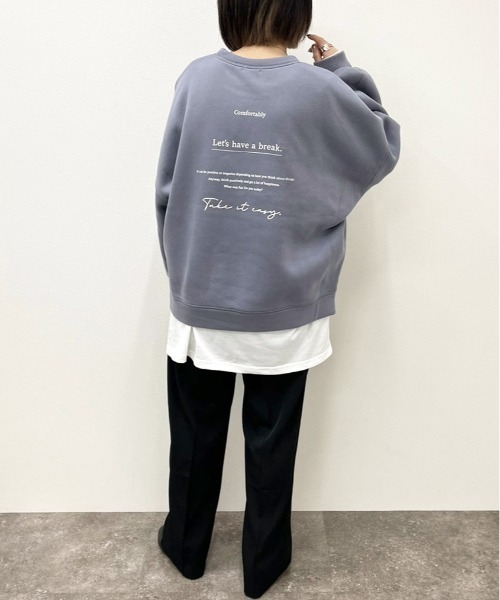 apres jour mignon(アプレジュールミニョン)の「ミニョンスタイルセット【ZOZOTOWN限定アイテム】(その他パンツ・レディース・ブルー系その他/ブラック/ブラック系その他/アイボリー・フリー/X-LARGE)」の15枚目の写真
