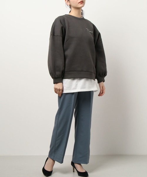apres jour mignon(アプレジュールミニョン)の「ミニョンスタイルセット【ZOZOTOWN限定アイテム】(その他パンツ・レディース・ブルー系その他/ブラック/ブラック系その他/アイボリー・フリー/X-LARGE)」の17枚目の写真