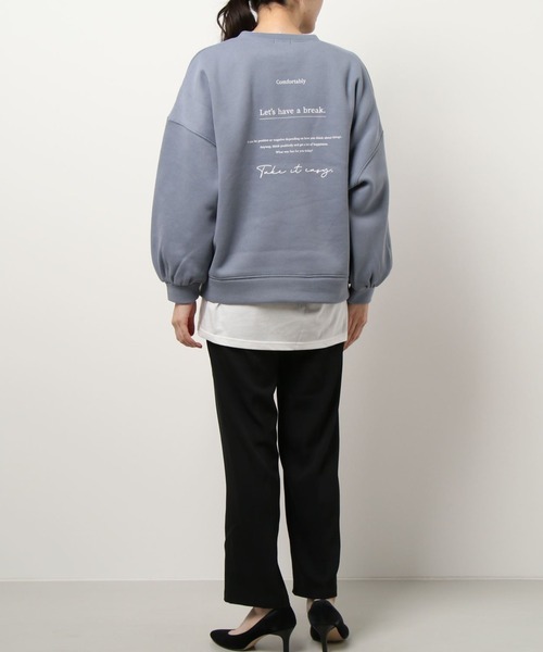 apres jour mignon(アプレジュールミニョン)の「ミニョンスタイルセット【ZOZOTOWN限定アイテム】(その他パンツ・レディース・ブルー系その他/ブラック/ブラック系その他/アイボリー・フリー/X-LARGE)」の10枚目の写真