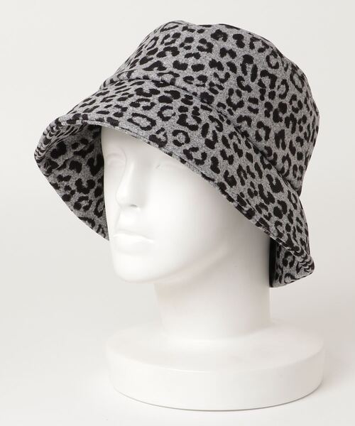 セール 秋冬新作 レディース 帽子 ヒョウ柄 バケットハット 防寒 保温 レオパード 微調整可能 ハット Sfw エスエフダブリュー のファッション通販 Zozotown