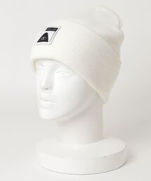 POLeR OUTDOOR STUFF | POLeR OUTDOOR STUFF/ポーラーアウトドアスタッフ　SUMMIT LABEL BEANIE(ニットキャップ/ビーニー)
