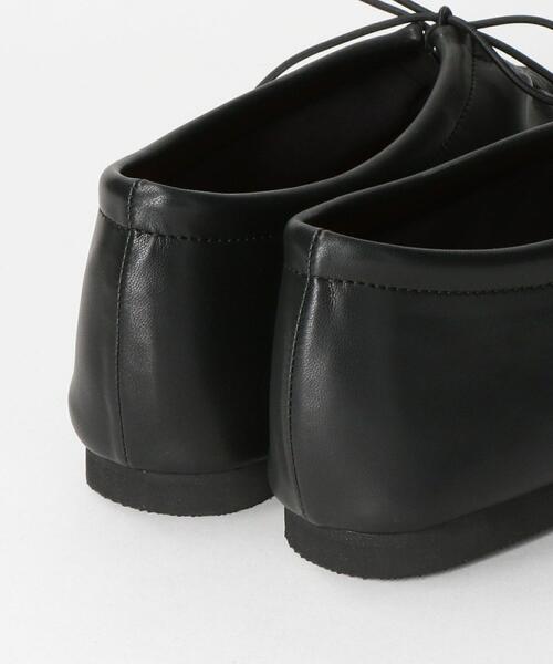 BEAUTY&YOUTH UNITED ARROWS（ビューティーアンドユースユナイテッドアローズ）の「BY ソフトホールギャザーシューズ（その他シューズ・レディース・ブラック/オリーブ・38/36/37/36h/37h）」の8枚目の写真