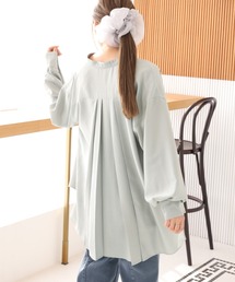 one after another NICE CLAUP | タックシルエットゆるシャツ(シャツ/ブラウス)