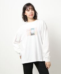 LOWRYS FARM | フォトプリントＴＥＥＬＳ　931840(Tシャツ/カットソー)