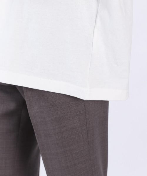 LOWRYS FARM（ローリーズファーム）の「フォトプリントＴＥＥＬＳ　931840（Tシャツ/カットソー・レディース・チャコールグレー/イエロー/アイボリー・FREE）」の15枚目の写真