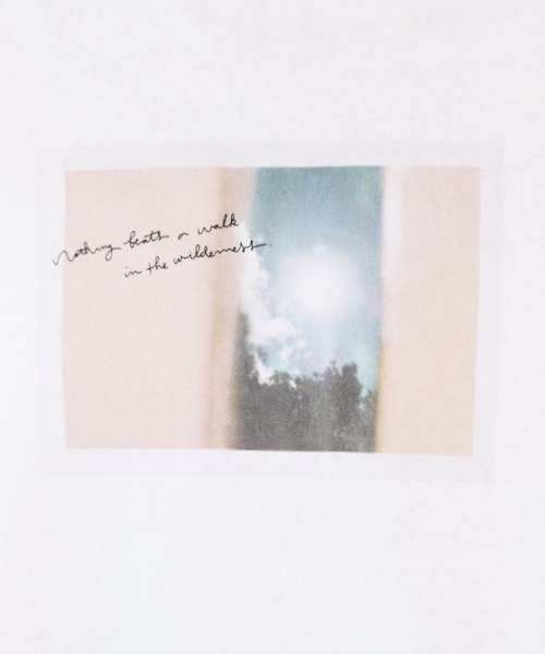 LOWRYS FARM（ローリーズファーム）の「フォトプリントＴＥＥＬＳ　931840（Tシャツ/カットソー・レディース・チャコールグレー/イエロー/アイボリー・FREE）」の17枚目の写真