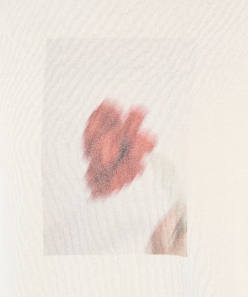 LOWRYS FARM（ローリーズファーム）の「フォトプリントＴＥＥＬＳ　931840（Tシャツ/カットソー・レディース・チャコールグレー/イエロー/アイボリー・FREE）」の22枚目の写真