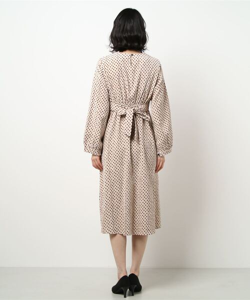 JUMELLE（ジュメロ）の「プチハートワンピース（ワンピース・レディース・ベージュ/ピンク・FREE）」の6枚目の写真