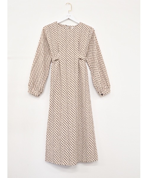 JUMELLE（ジュメロ）の「プチハートワンピース（ワンピース・レディース・ベージュ/ピンク・FREE）」の19枚目の写真