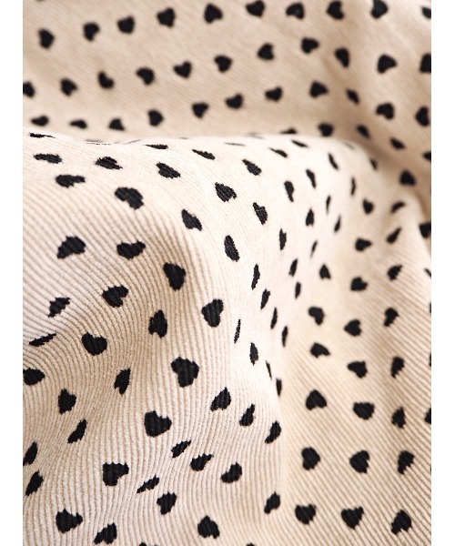 JUMELLE（ジュメロ）の「プチハートワンピース（ワンピース・レディース・ベージュ/ピンク・FREE）」の11枚目の写真