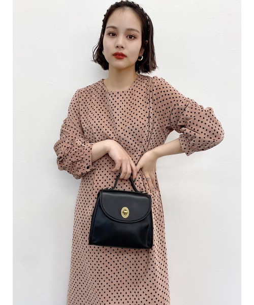 JUMELLE（ジュメロ）の「プチハートワンピース（ワンピース・レディース・ベージュ/ピンク・FREE）」の5枚目の写真