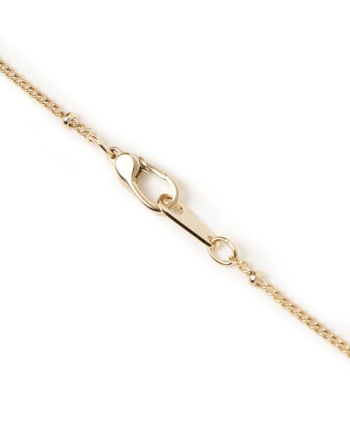 SHIPS（シップス）の「スタッドチェーンネックレス（ネックレス・レディース・シルバー/ゴールド・ONE SIZE）」の4枚目の写真