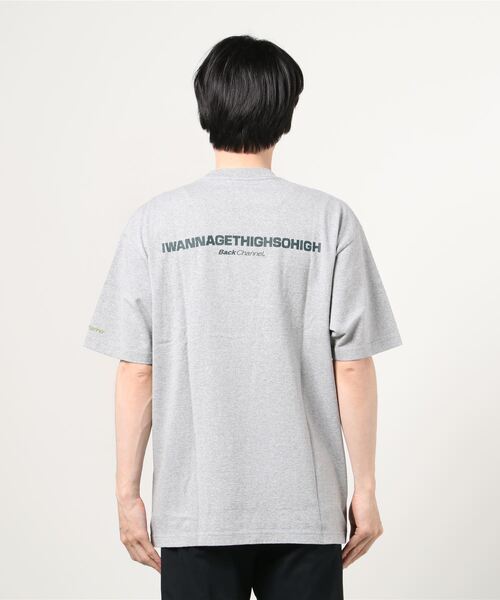 Back Channel（バックチャンネル）の「ORGANIC LOGO POCKET T（Tシャツ