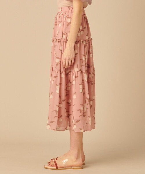 TOCCA(トッカ)の「【Emily×TOCCA LAVENDER】Lemmon Print スカート(スカート・レディース・イエロー系5/ローズ系5・0/4)」の5枚目の写真