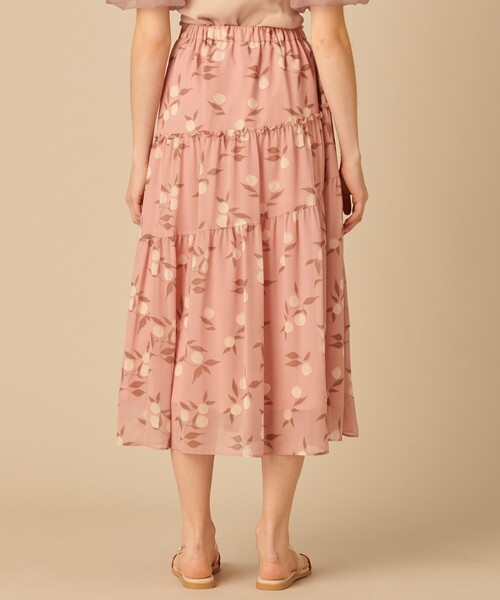 TOCCA(トッカ)の「【Emily×TOCCA LAVENDER】Lemmon Print スカート(スカート・レディース・イエロー系5/ローズ系5・0/4)」の6枚目の写真