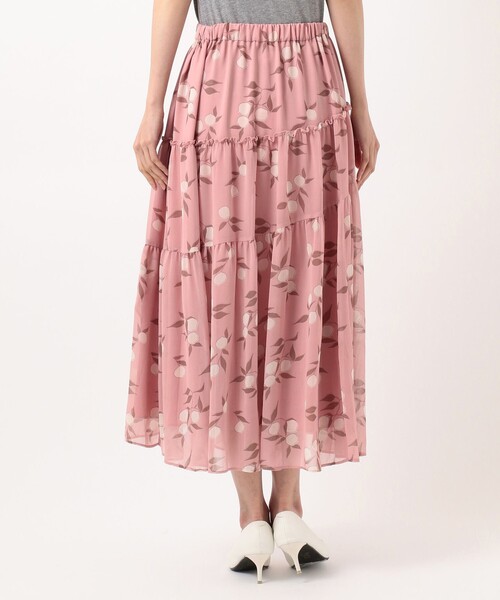 TOCCA(トッカ)の「【Emily×TOCCA LAVENDER】Lemmon Print スカート(スカート・レディース・イエロー系5/ローズ系5・0/4)」の17枚目の写真
