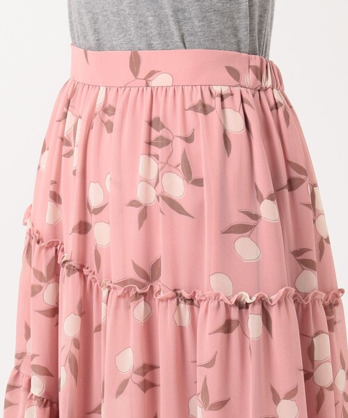 TOCCA(トッカ)の「【Emily×TOCCA LAVENDER】Lemmon Print スカート(スカート・レディース・イエロー系5/ローズ系5・0/4)」の18枚目の写真