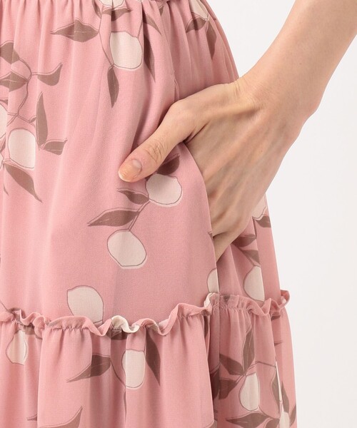 TOCCA(トッカ)の「【Emily×TOCCA LAVENDER】Lemmon Print スカート(スカート・レディース・イエロー系5/ローズ系5・0/4)」の20枚目の写真