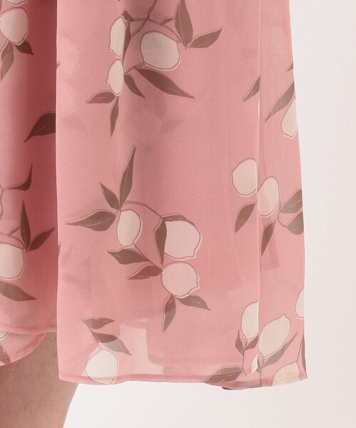 TOCCA(トッカ)の「【Emily×TOCCA LAVENDER】Lemmon Print スカート(スカート・レディース・イエロー系5/ローズ系5・0/4)」の21枚目の写真