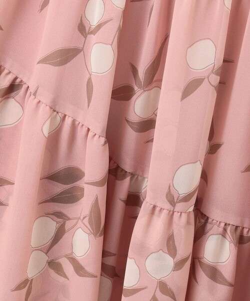TOCCA(トッカ)の「【Emily×TOCCA LAVENDER】Lemmon Print スカート(スカート・レディース・イエロー系5/ローズ系5・0/4)」の22枚目の写真